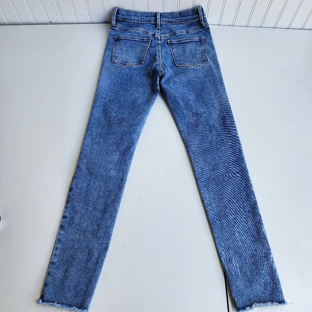 Old Navy 360 Stretch Built-In Tough Rockstar Extra High Rise Jegging Jean 14